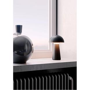 Vonkajšie svietidlo REDO KIRA nabíjateľná lampa 90439