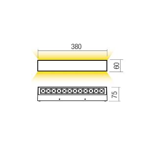 Vonkajšie svietidlo REDO AROOS ext. svietidlo 3000K 90940