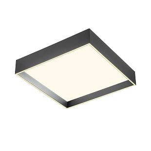 Interiérové svietidlo REDO HOVER SQ 30W+10W  BK