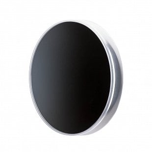 Vonkajšie nástenné svietidlo REDO DISCUS čierna 90065