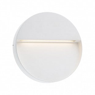 Vonkajšie nástenné svietidlo REDO EVEN biela hliník 9626