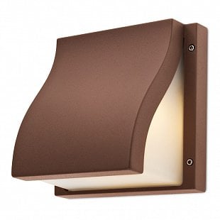 Vonkajšie svietidlo REDO BOOK hnedá IP54  