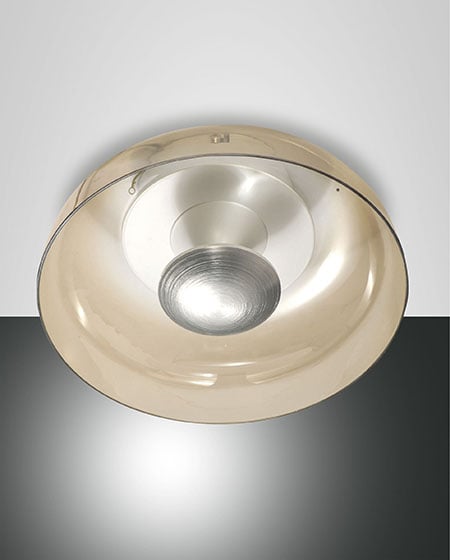 Stropné svietidlo FABAS VINTAGE CEILING AMBER 3463-61-125