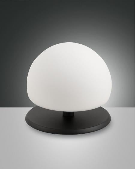 Stolové svietidlo FABAS MORGANA Nero 3570-30-101
