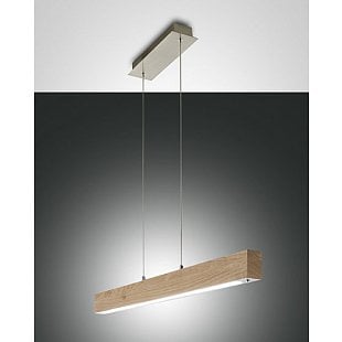 Interiérové svietidlo FABAS BADIA SUSPENSION OAK 3383-40-215