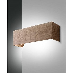 Interiérové svietidlo FABAS BADIA WALL LAMP OAK 3383-21-215