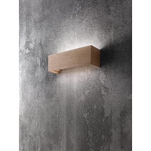 Interiérové svietidlo FABAS BADIA WALL LAMP OAK 3383-21-215