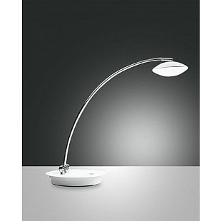 Stolové svietidlo FABAS HALE TABLE LAMP WHITE 3255-30-102