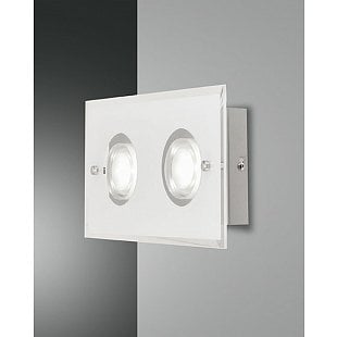 Nástenné svietidlo FABAS BALI WALL LAMP WHITE 2 LIGHTS 3354-22-102