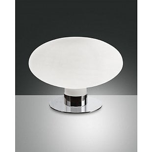 Stolové svietidlo FABAS MELODY LITTLE TABLE LAMP CHROME 3116-34-138