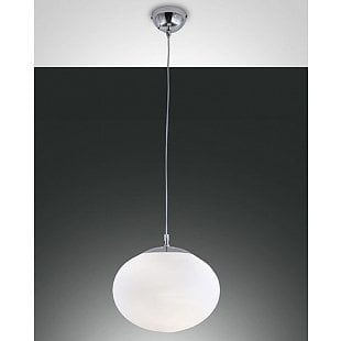 Závesné svietidlo FABAS MELODY CHROMIUM D.28 3116-44-138