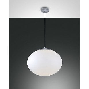 Závesné svietidlo FABAS MELODY CHROMIUM D.47 3116-45-138