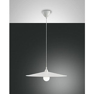 Závesné svietidlo FABAS KASA WHITE E27