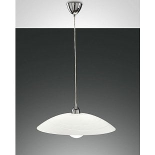 Závesné svietidlo FABAS KENT WHITE D.50 CM.