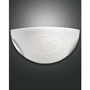 Nástenné svietidlo FABAS KENT WALL LAMP WHITE