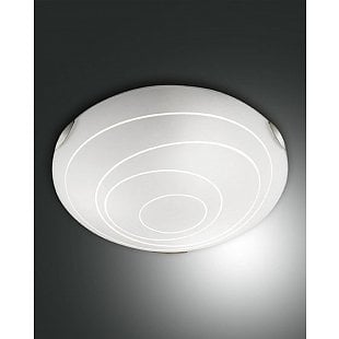 Stropné svietidlo FABAS KENT CEILING WHITE