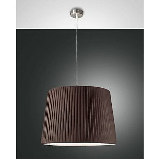 Závesné svietidlo FABAS DOROTEA BROWN  2960-45-274