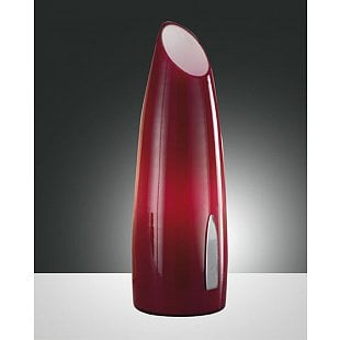 Stolové svietidlo FABAS VICTORIA TABLE LAMP RED H.28 CM 2696-30-104