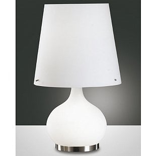 Interiérové svietidlo FABAS ADE TABLE LAMP WHITE
