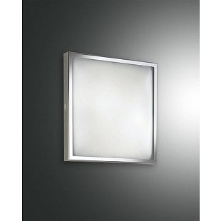 Stropné svietidlo FABAS OSAKA SATINED NICKEL