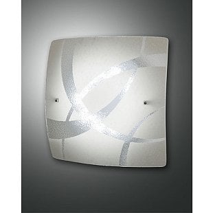 Stropné svietidlo FABAS KYMI CEIL.LAMP LED 12W WW WHITE L.30X30