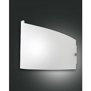 Interiérové svietidlo FABAS MOA WALL LAMP WHITE 3249-21-102