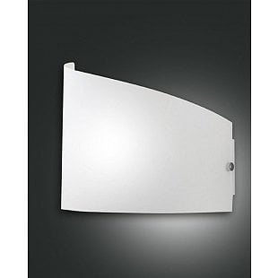 Interiérové svietidlo FABAS MOA WALL LAMP WHITE