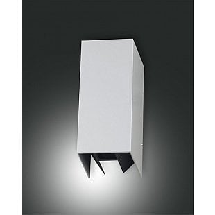 Vonkajšie svietidlo FABAS ZOR WALL SILVER