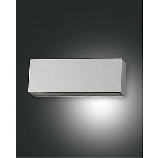 Vonkajšie svietidlo FABAS TRIGG WALL SILVER