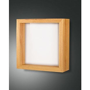 Interiérové svietidlo FABAS WINDOW WALL LAMP OAK 3471-22-215