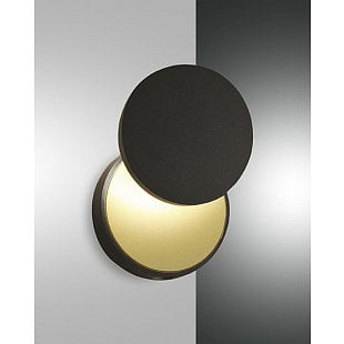 Interiérové svietidlo FABAS ARA WALL LAMP BLACK 3452-21-101