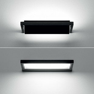 Interiérové svietidlo MADE Tablet W1 čierna LED