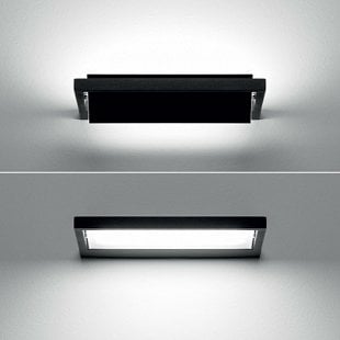 Interiérové svietidlo MADE Tablet W1 čierna LED