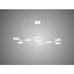 Interiérové svietidlo MADE Quad P9 biela LED   8110