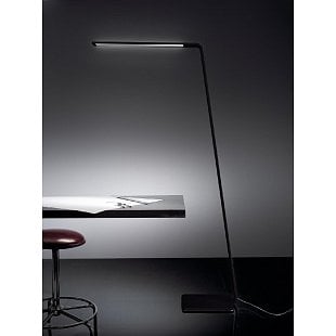 Stojanové svietidlo MADE Lama FL čierna LED 7101