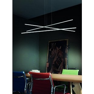 Interiérové svietidlo LINEA Straight P3 white LED 8202