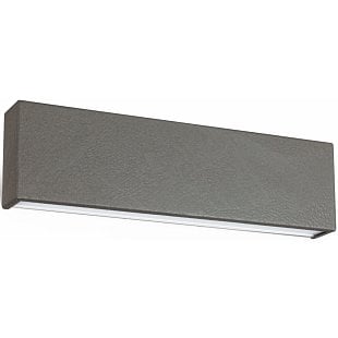 Interiérové svietidlo LINEA Box W LED šedá  