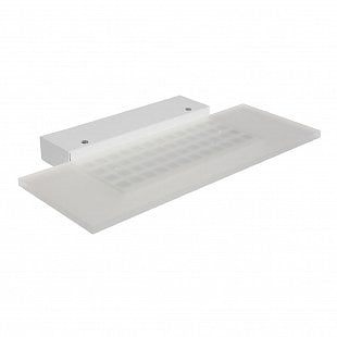 Nástenné svietidlo LINEA Dublight W White  7486