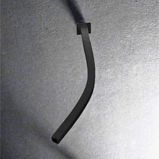 Nástenné svietidlo LINEA Snake W2 čierna LED