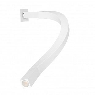 Interiérové svietidlo LINEA Snake W2 biela LED