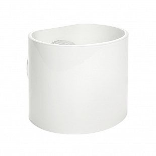 Nástenné svietidlo LINEA Elipse White IP44