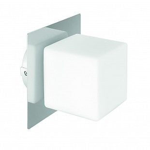 Nástenné svietidlo LINEA Cubic Chrome     