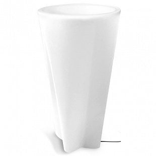 Vonkajšie svietidlo LINEA Flower FL POT white 15057