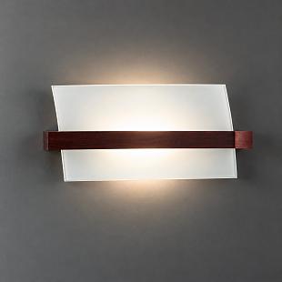 Interiérové svietidlo Nástenné svietidlo Linea Light Modern drevo