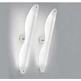 Interiérové svietidlo Stropné a nástenné svietidlo Linea Light Modern kolekcia bianco 6222