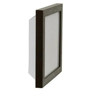 Interiérové svietidlo Nástenné alebo stropné svietidlo Linea Light 28x28cm Wenghé 71631