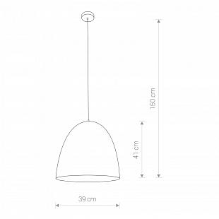 Interiérové svietidlo Nowodvorski EGG M 9021