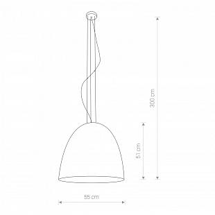 Interiérové svietidlo Nowodvorski EGG L 9023