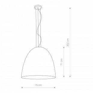 Interiérové svietidlo Nowodvorski EGG XL 9025