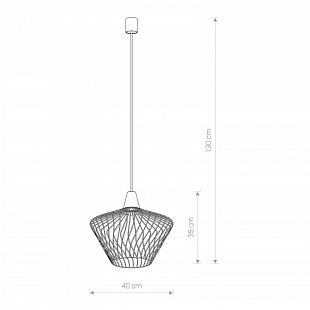 Interiérové svietidlo Nowodvorski WAVE S 8858